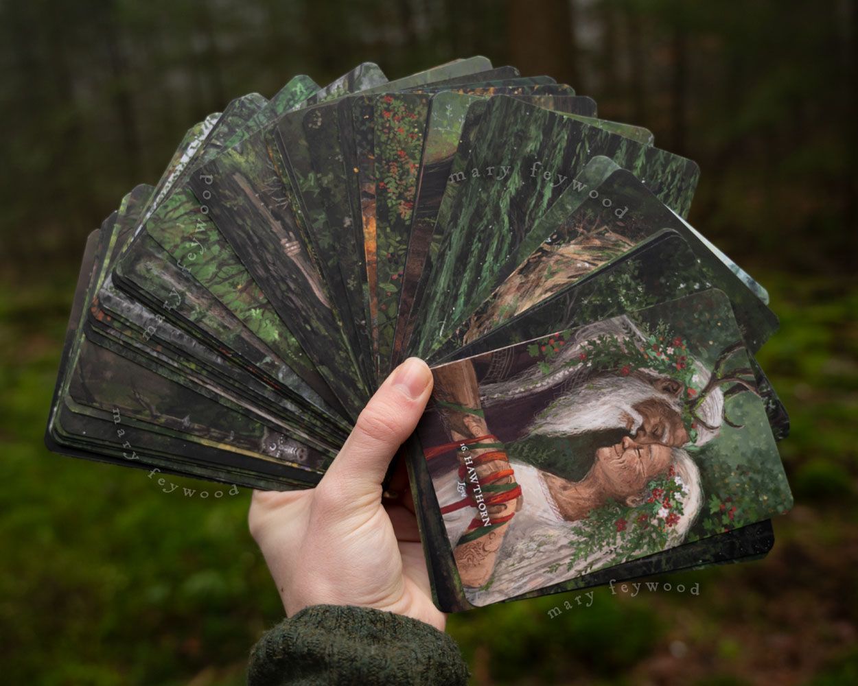 Feywood Oracle Deck - English