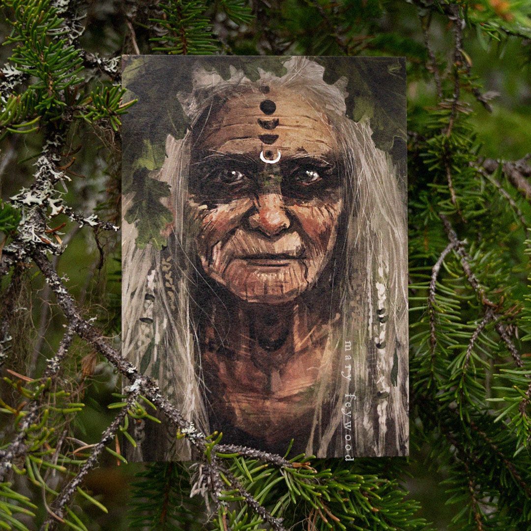 Art print - Forest Shaman