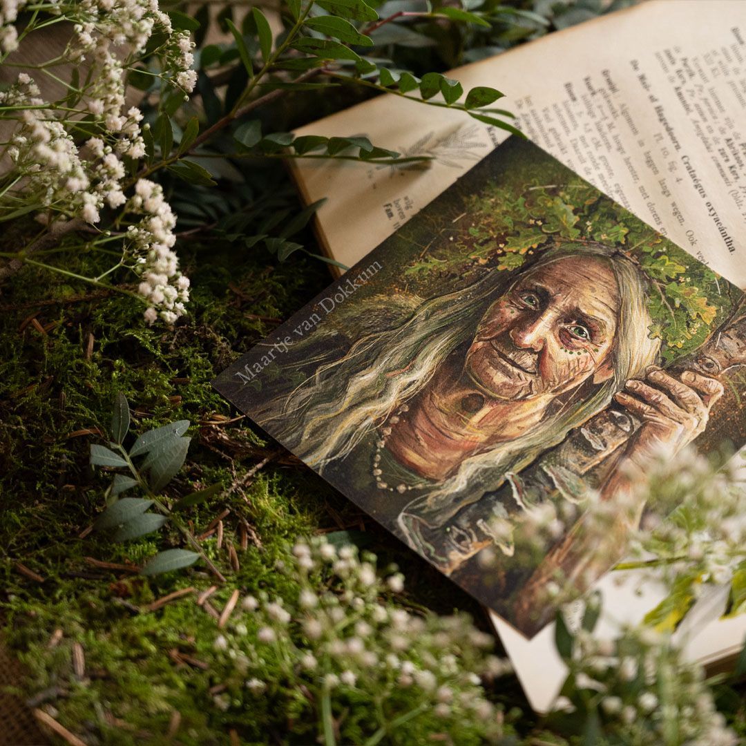 Limited Edition Art print - Forest Queen