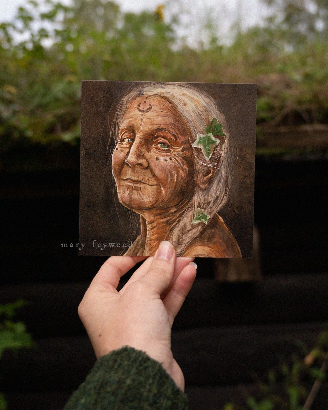 Limited Edition Art print - Grandmother Ivy