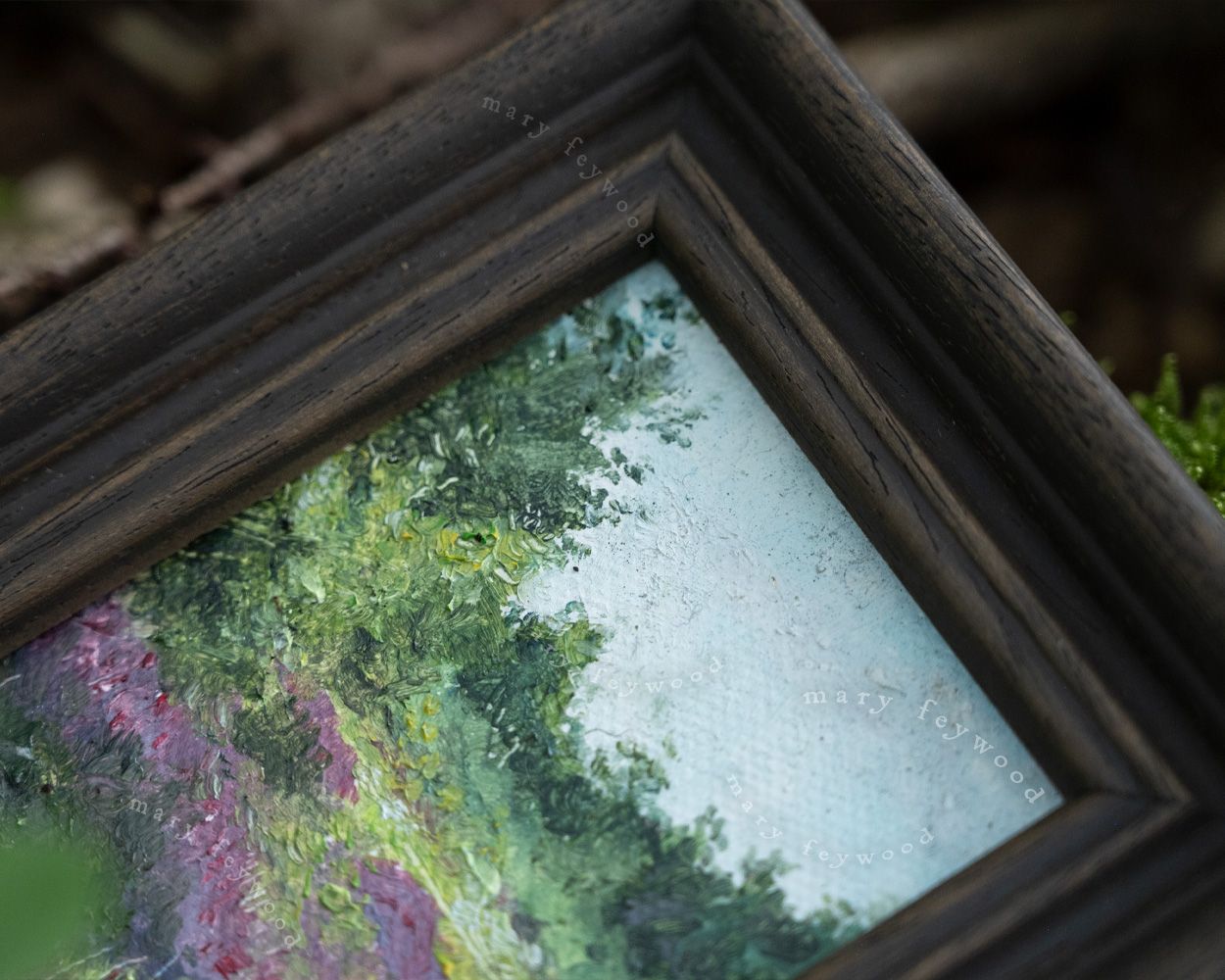 Original art - Field of Heather