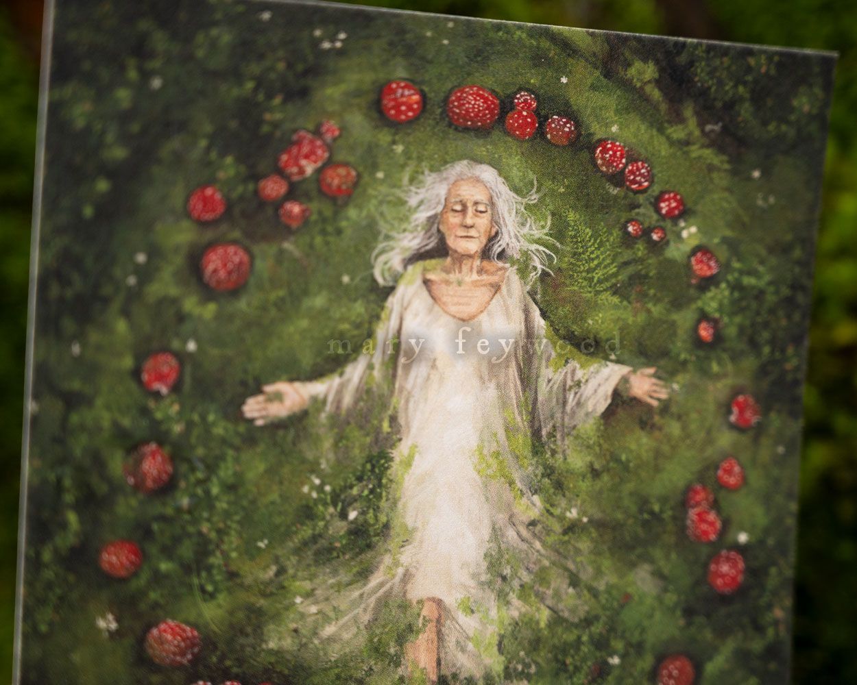 Art print - Fairy Circle Sleep