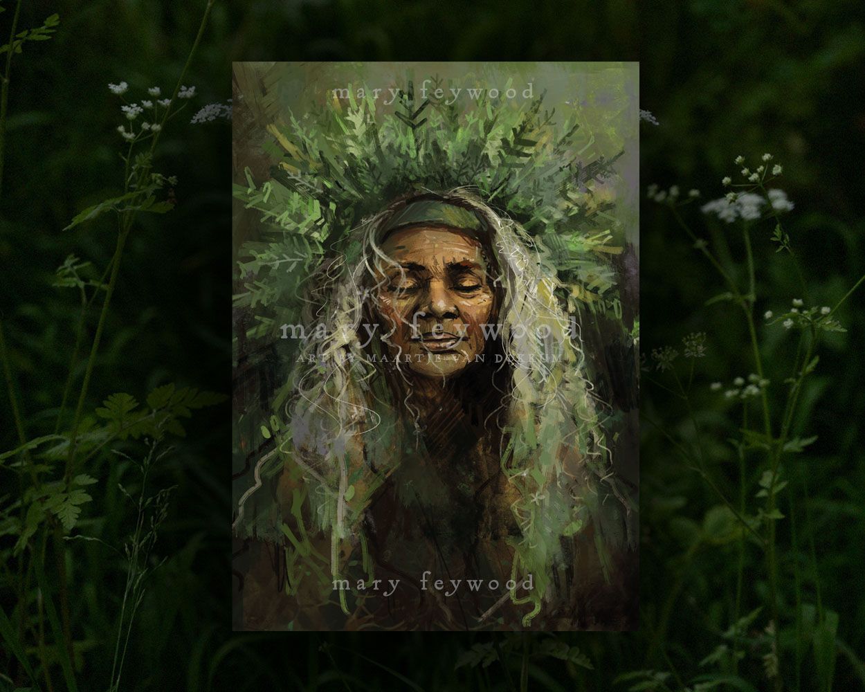 Art print - Inner peace