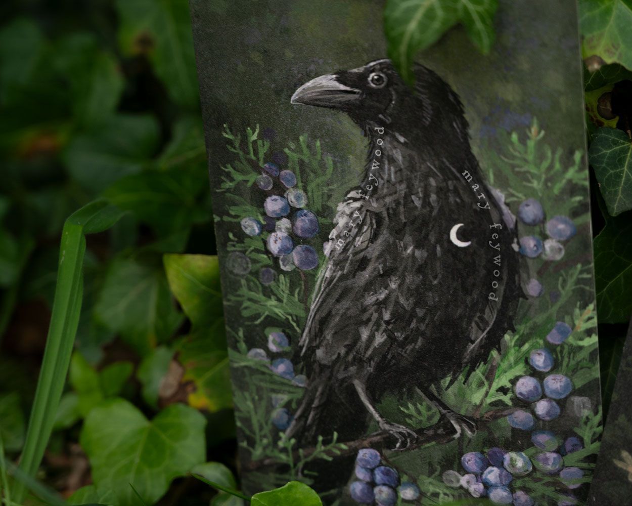 Art print - Crow Raven
