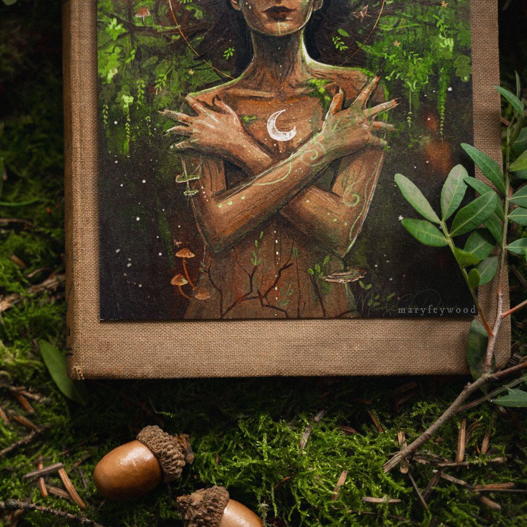 Art print - Selflove Dryad