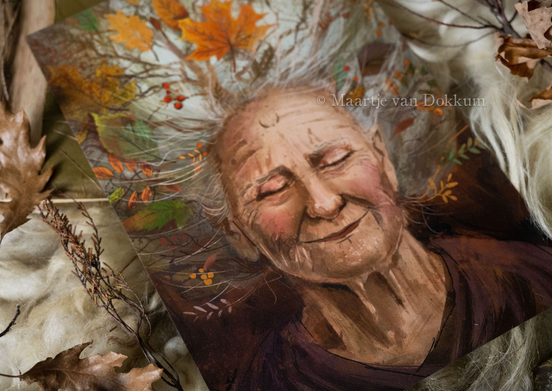 Limited Edition art print - Mabon Wind