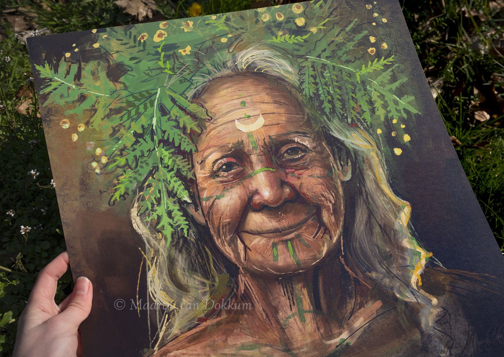 Art print - Mother Earth