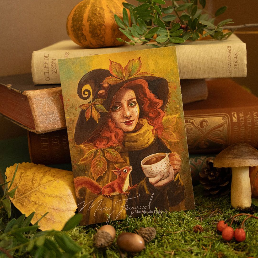 Art print - Mabon Tea