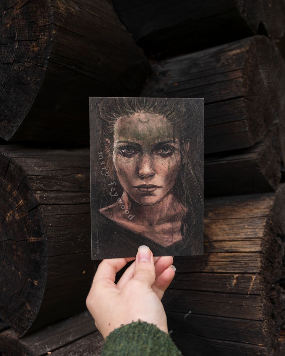 Art print - Esca Celtic Warrior