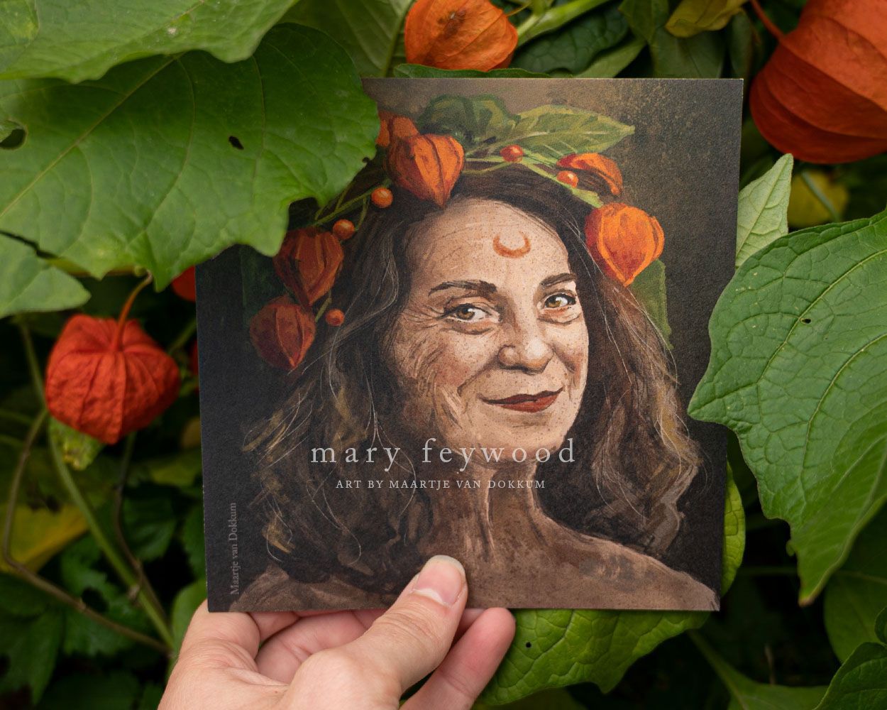 Limited Edition Art print - Mabon Mother
