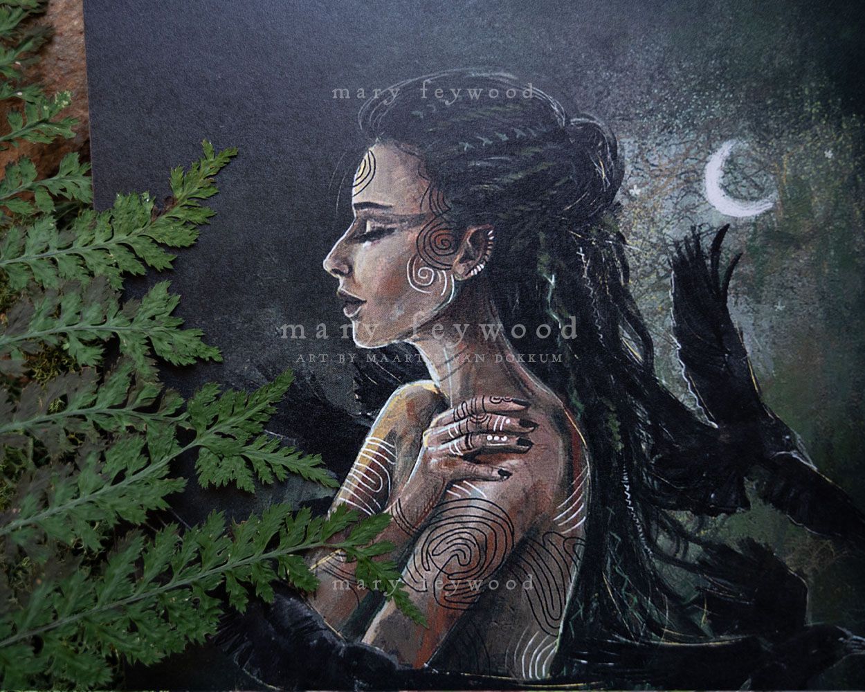 Art print - Morrigan