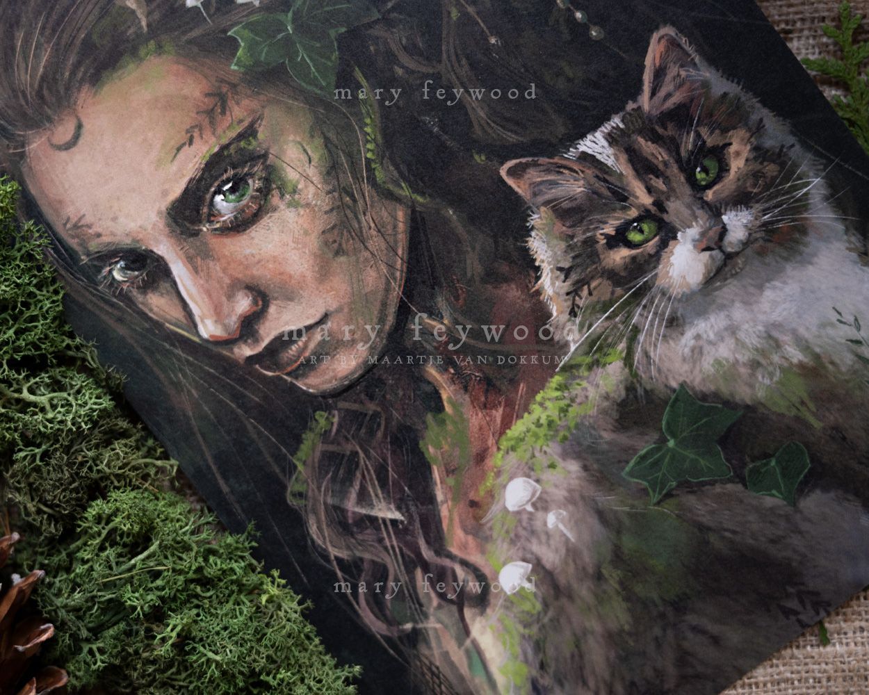 Art print - Lesana Forest Eyes