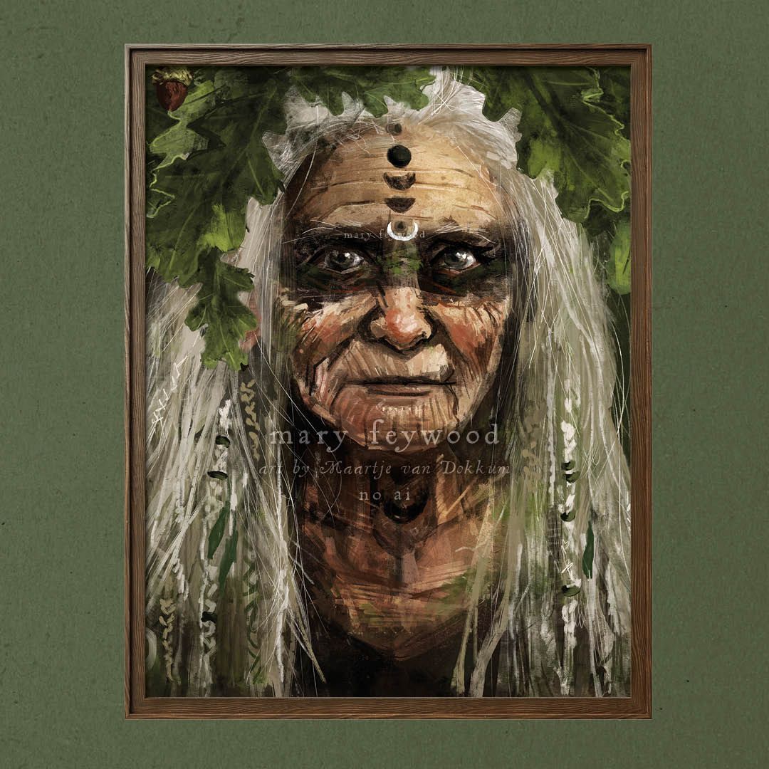 Art print - Forest Shaman