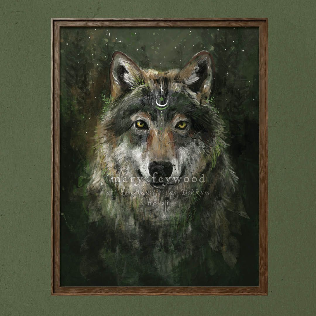 Art print - Wolf