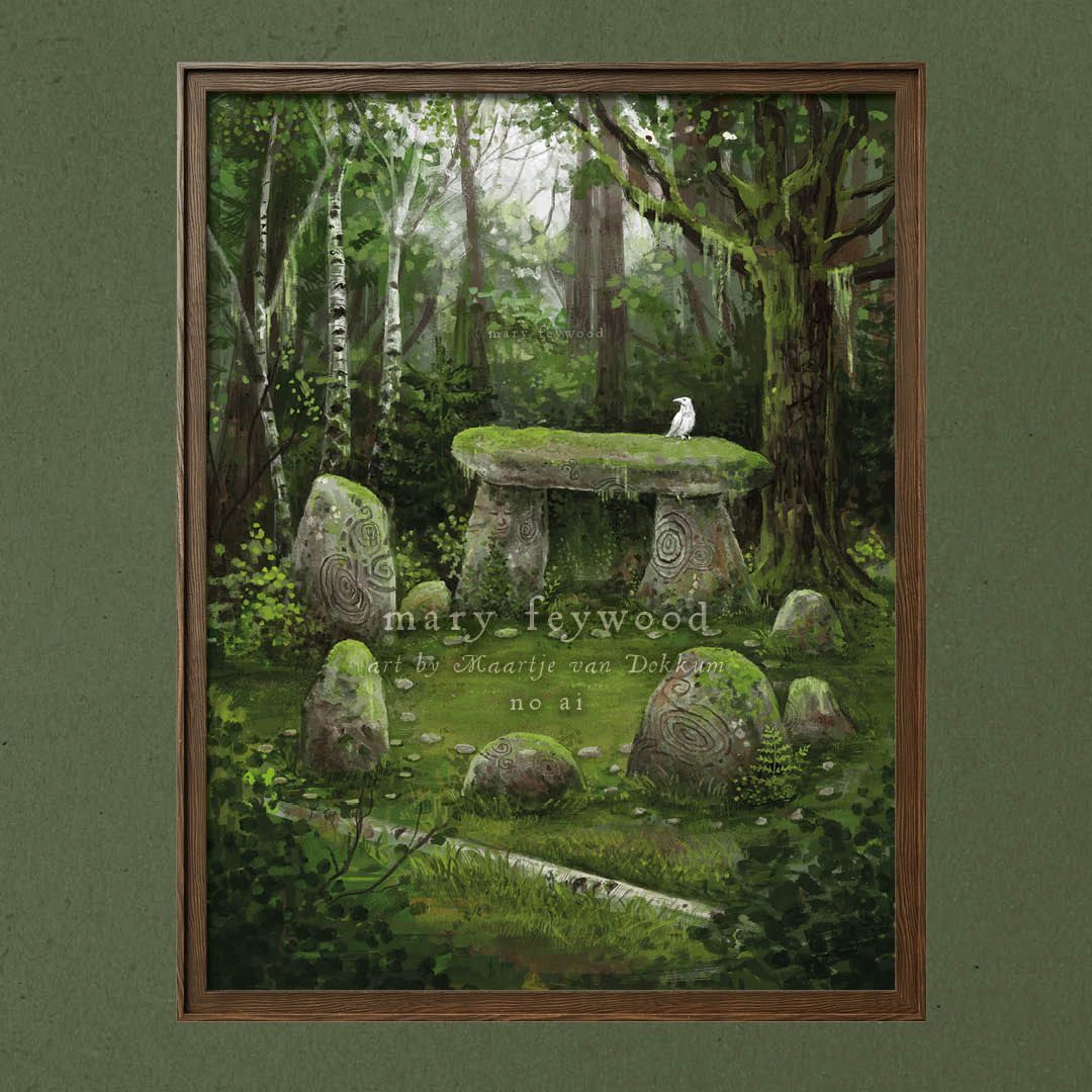 Art print - Druids Rest