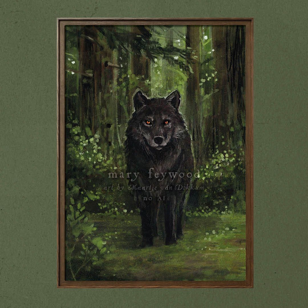 Art print - The Wanderer