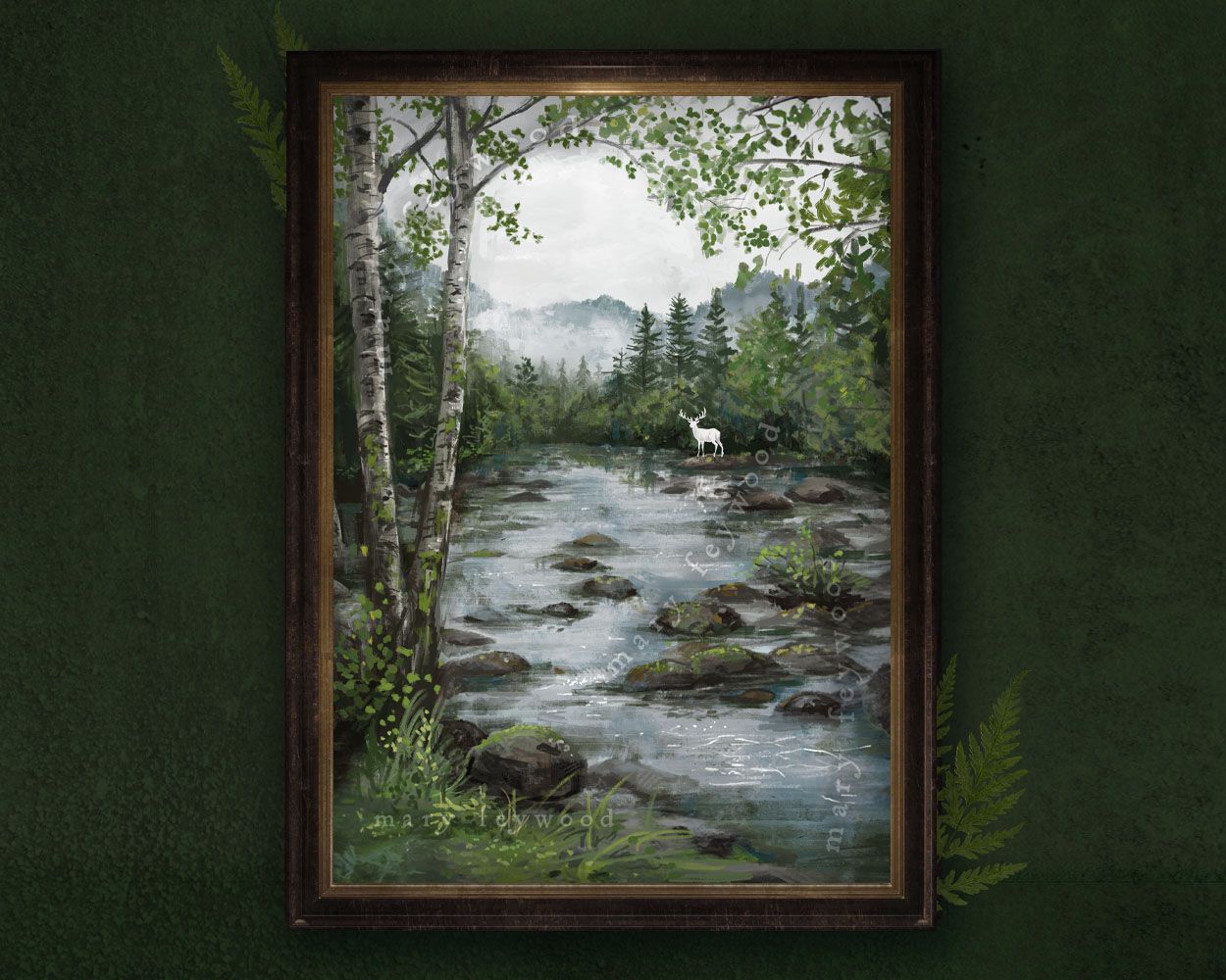 Art print - The Riverbend