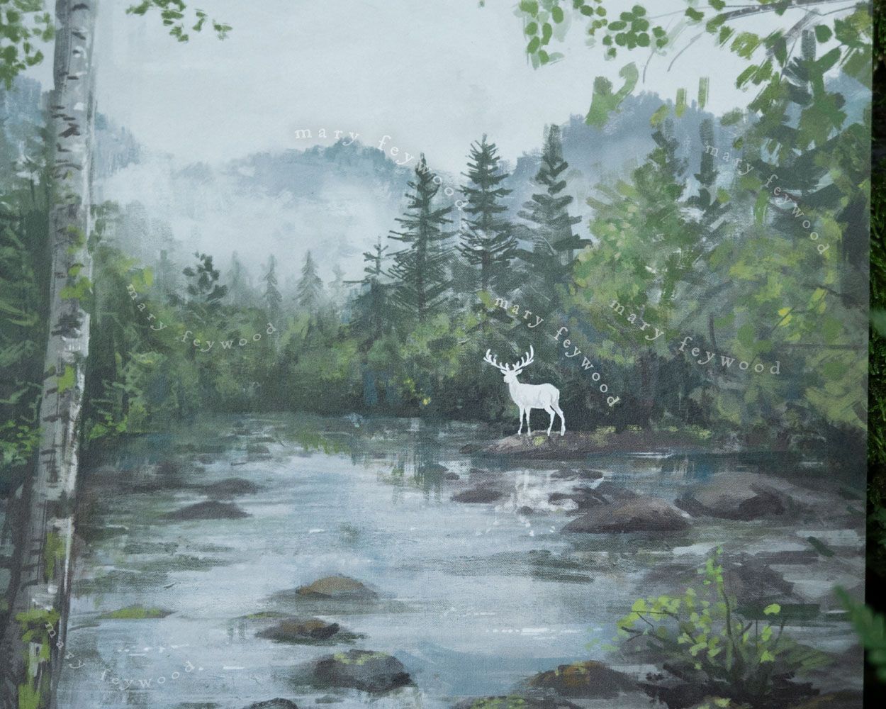 Art print - The Riverbend