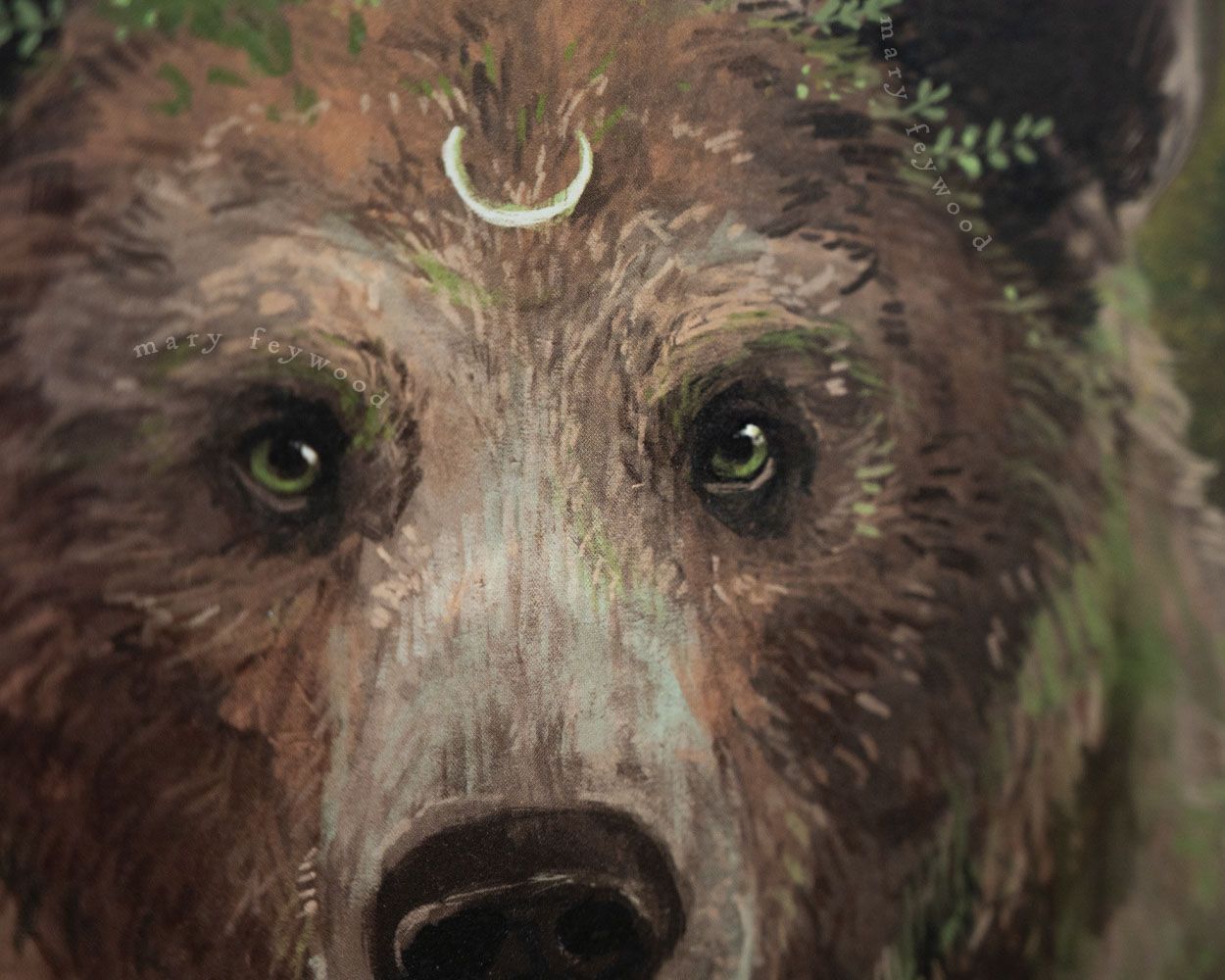 Art print - Forest Bear
