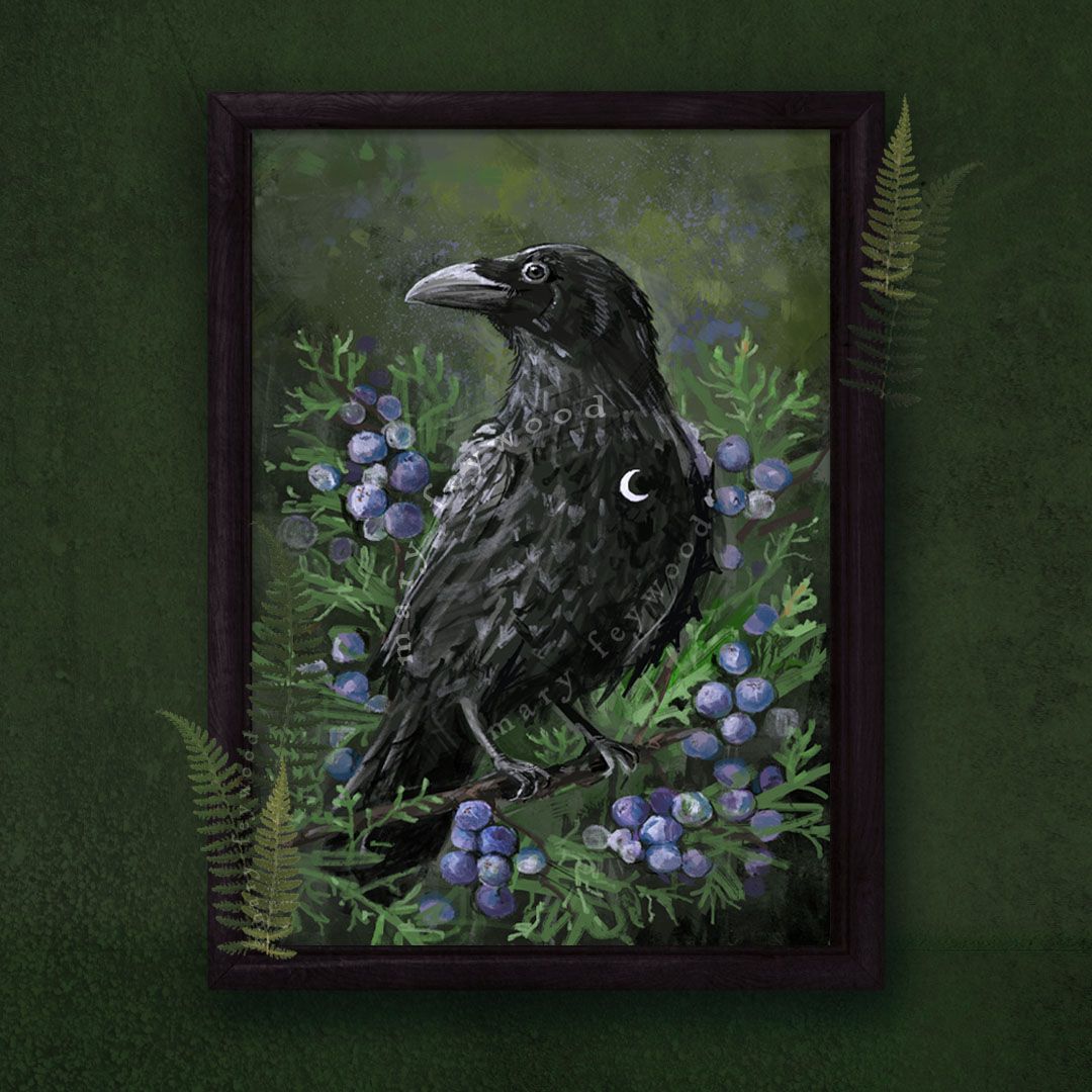 Art print - Crow Raven