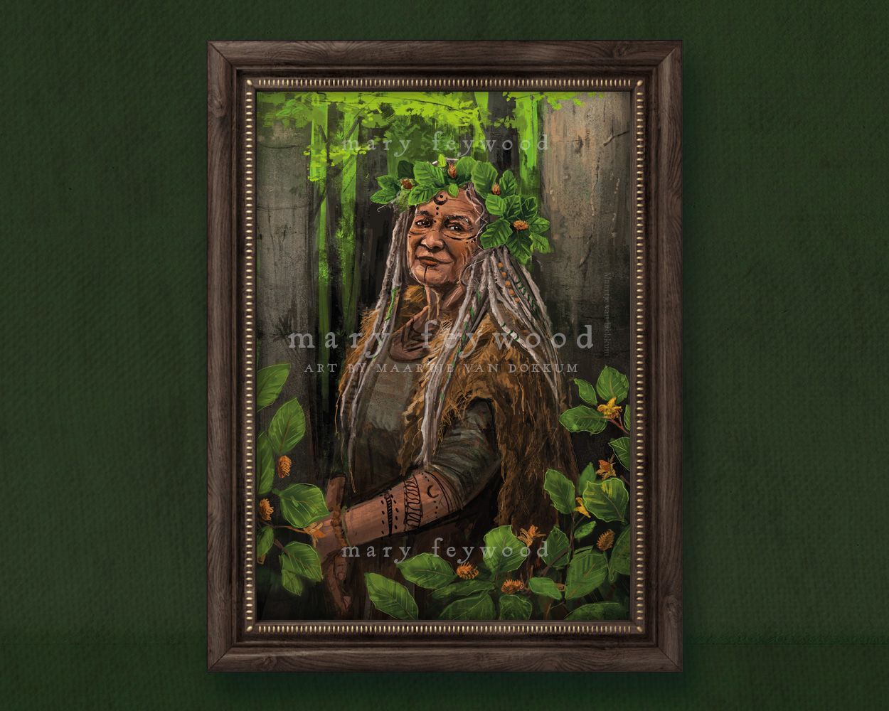 Limited Edition art print - The Beech Crone