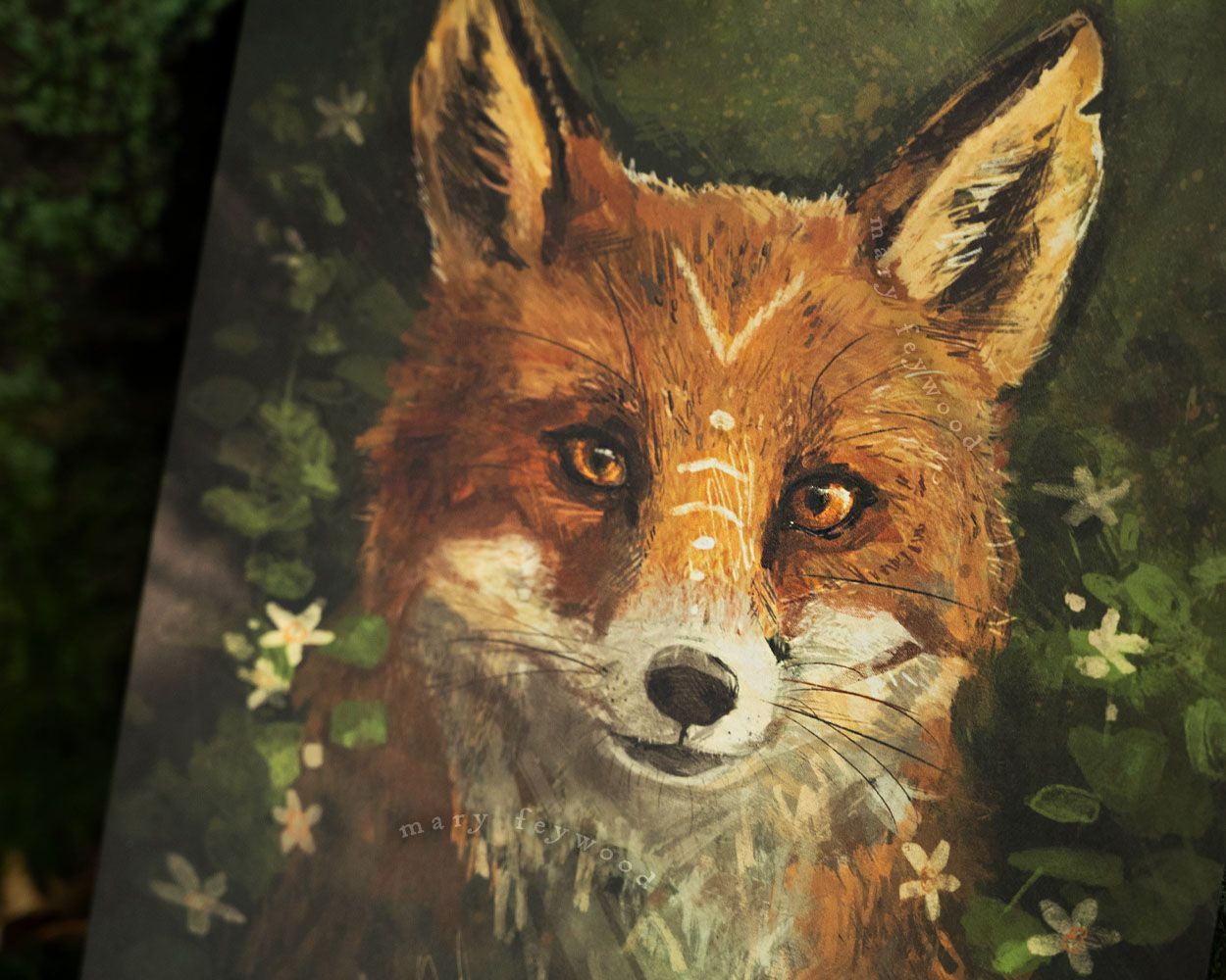 Art print - Fox