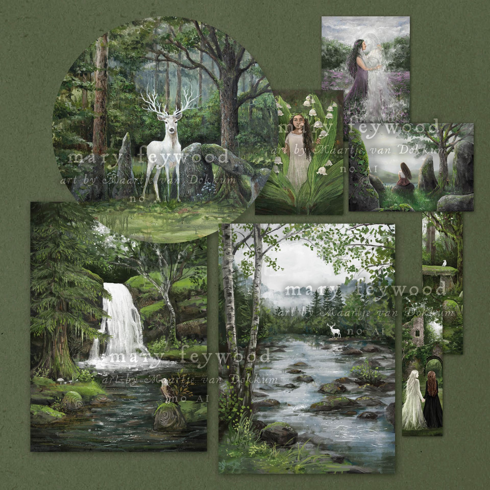 Set - Spirits of the Forest