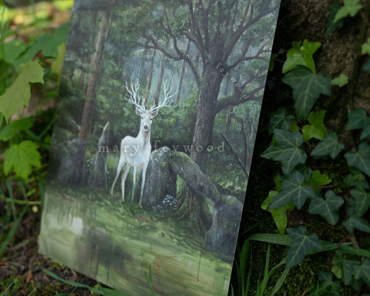 Art print - Spirit of the Forest