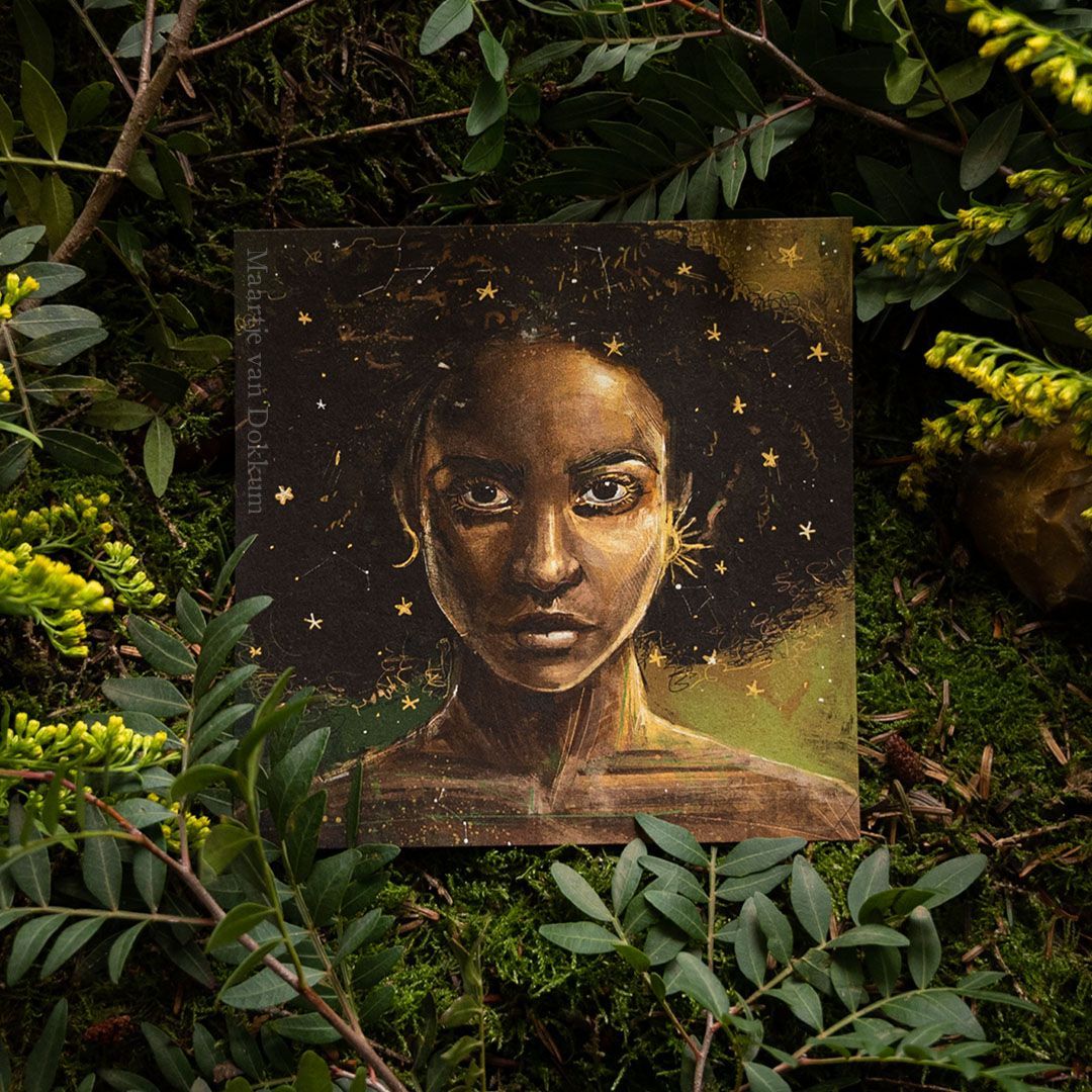 Limited Edition Card - Starry Witch