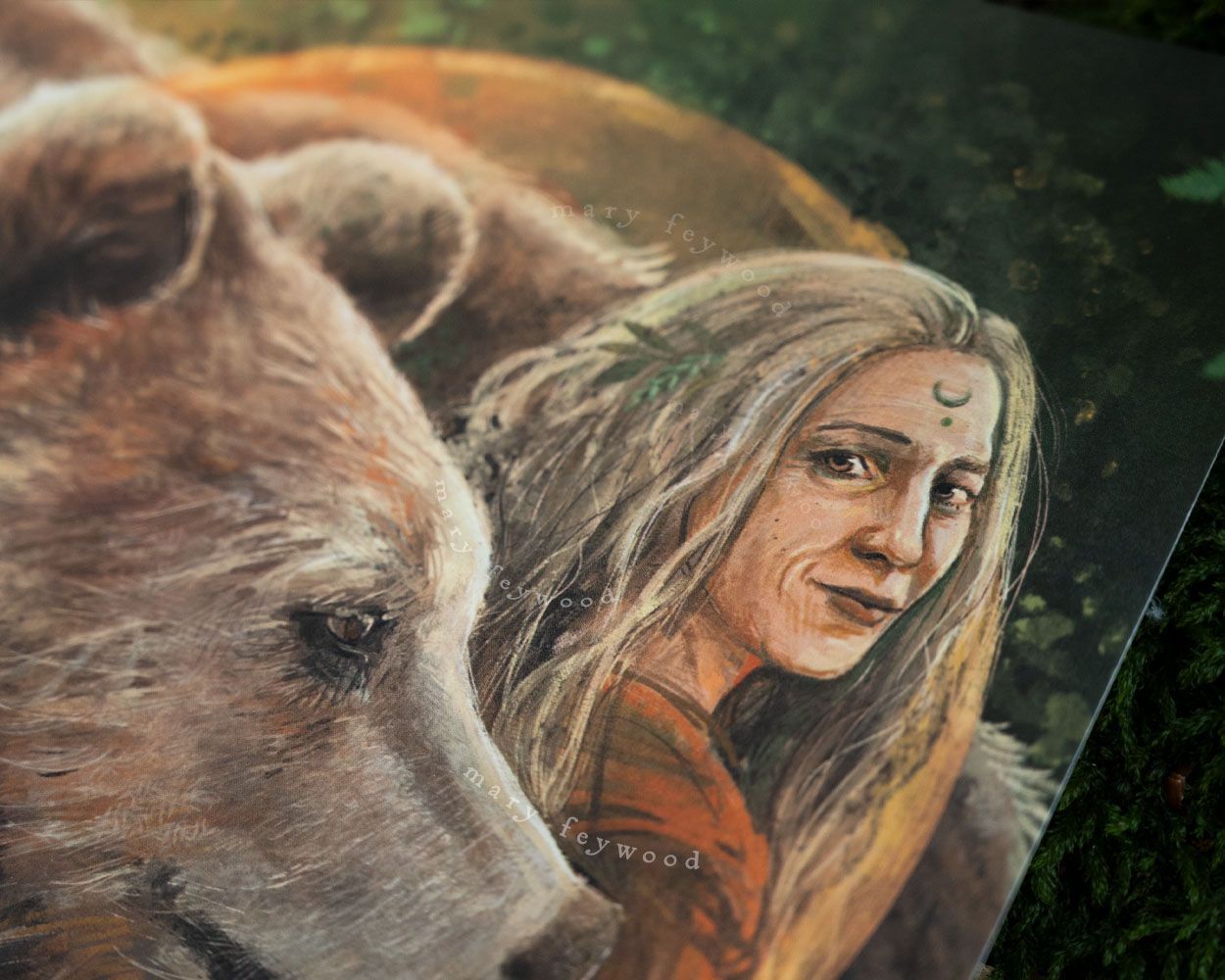 Art print - Totem Bear