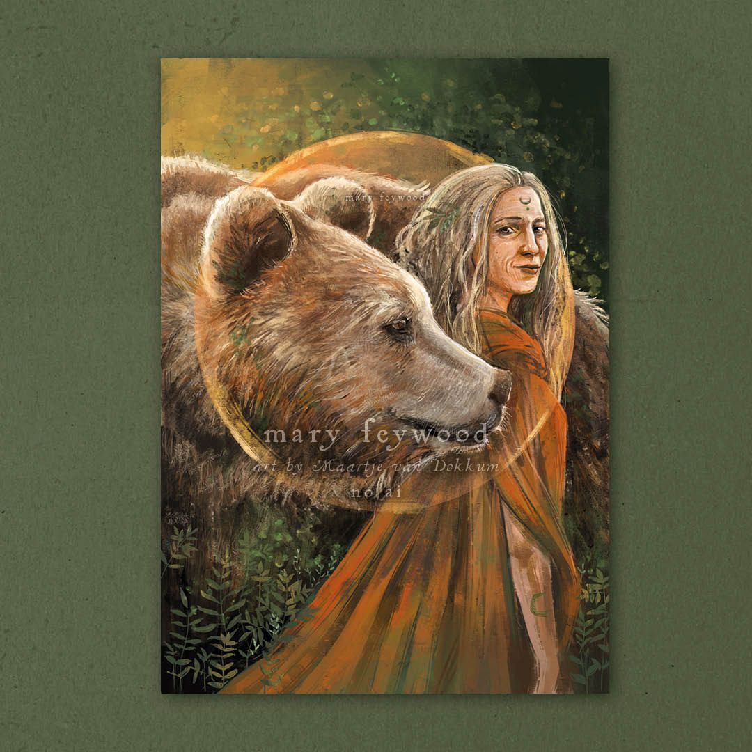 Art print - Totem Bear