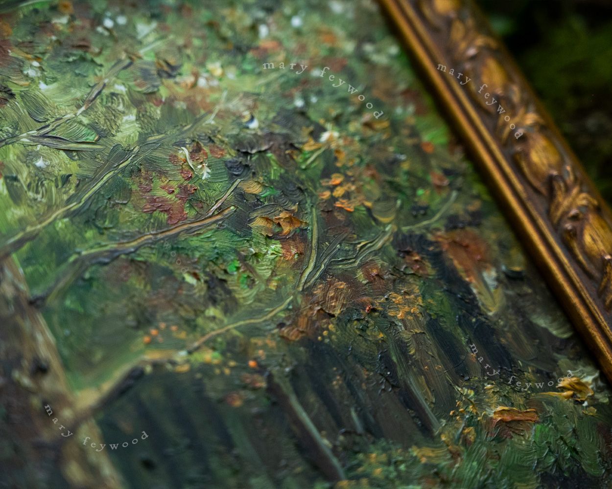 Original art - The beginning of Autumn