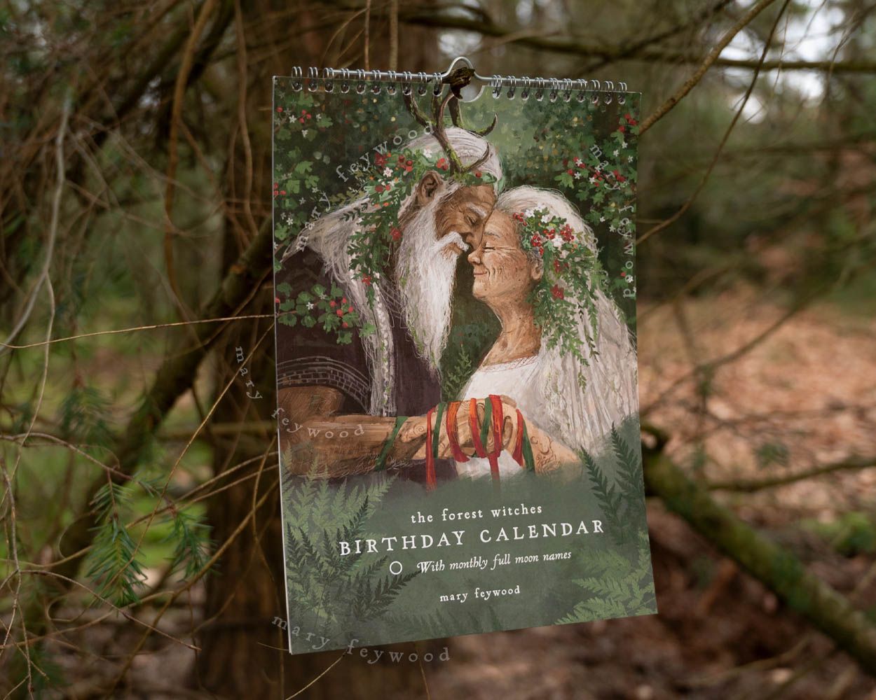 Birthday Calendar - The Forest Witches