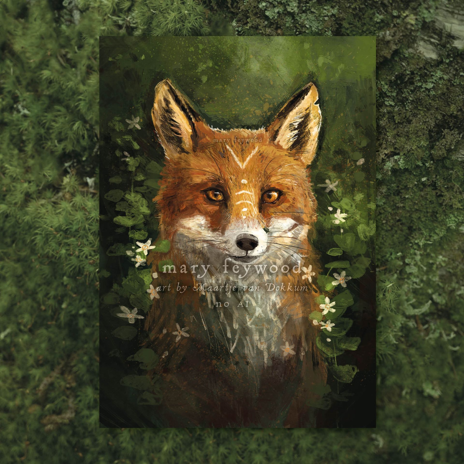 Art print - Fox