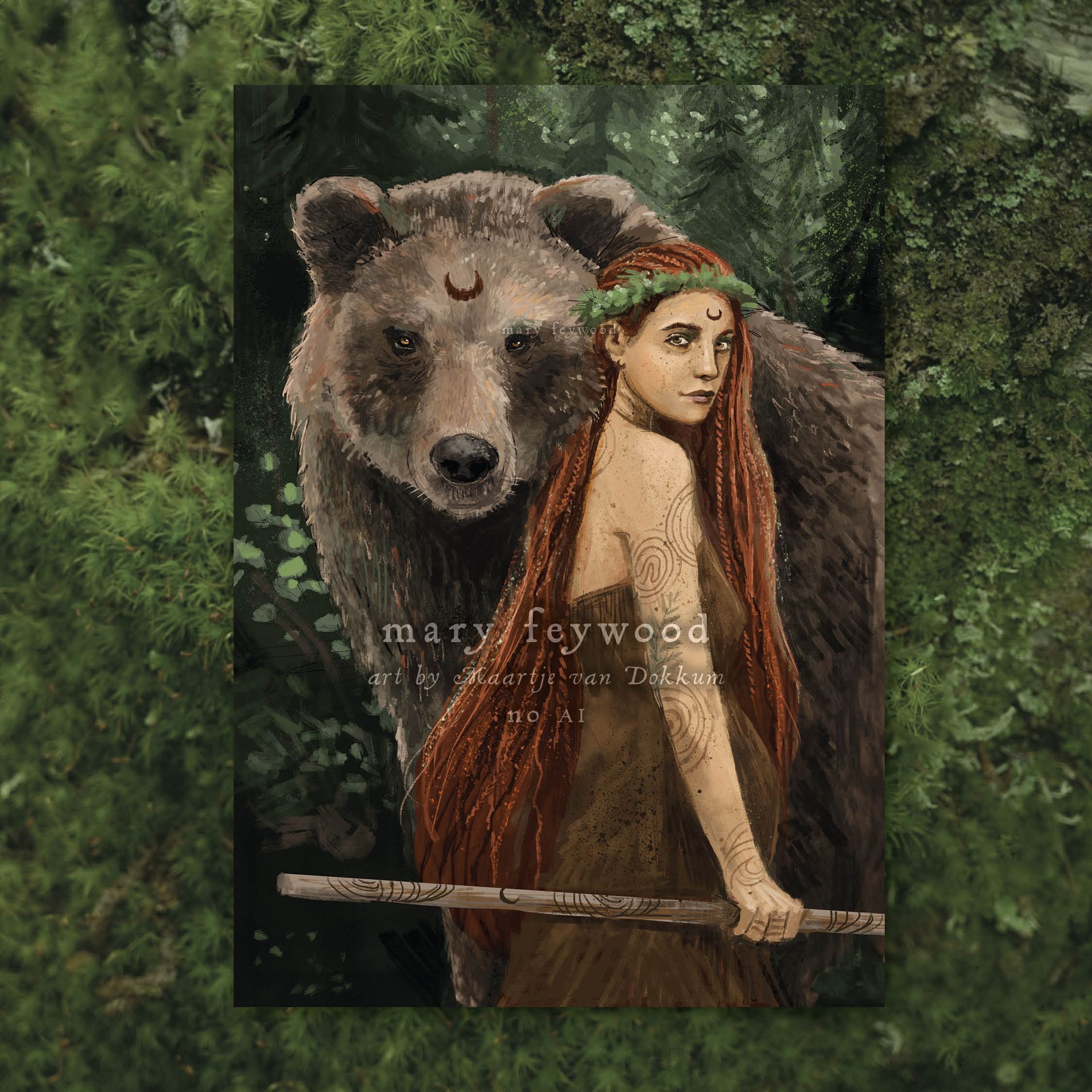 Art print - Mother Bear