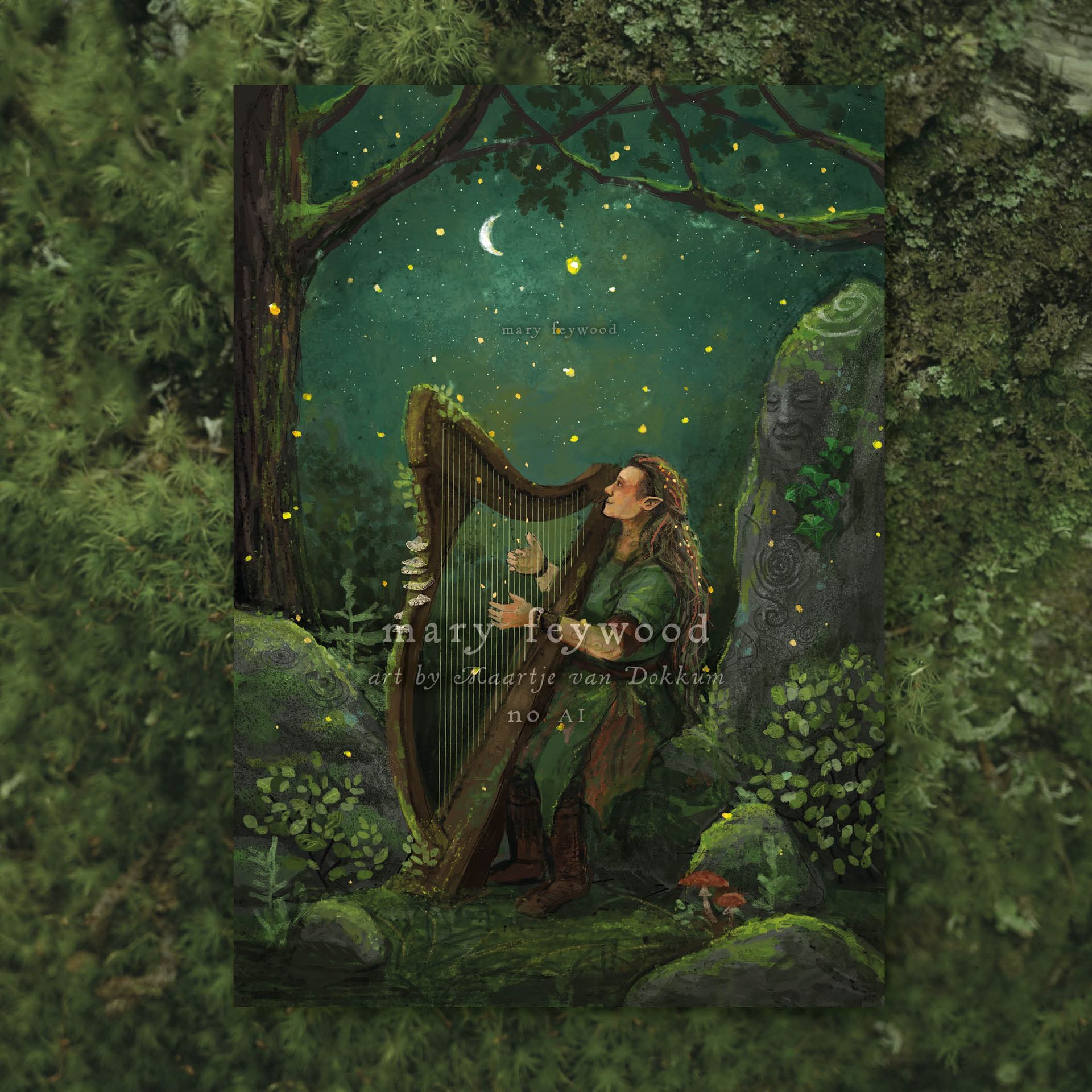 Art print - Fireflies