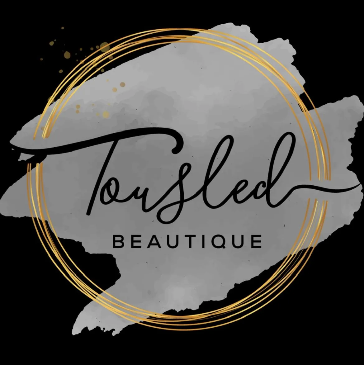A logo for a beauty salon called twisted beautique