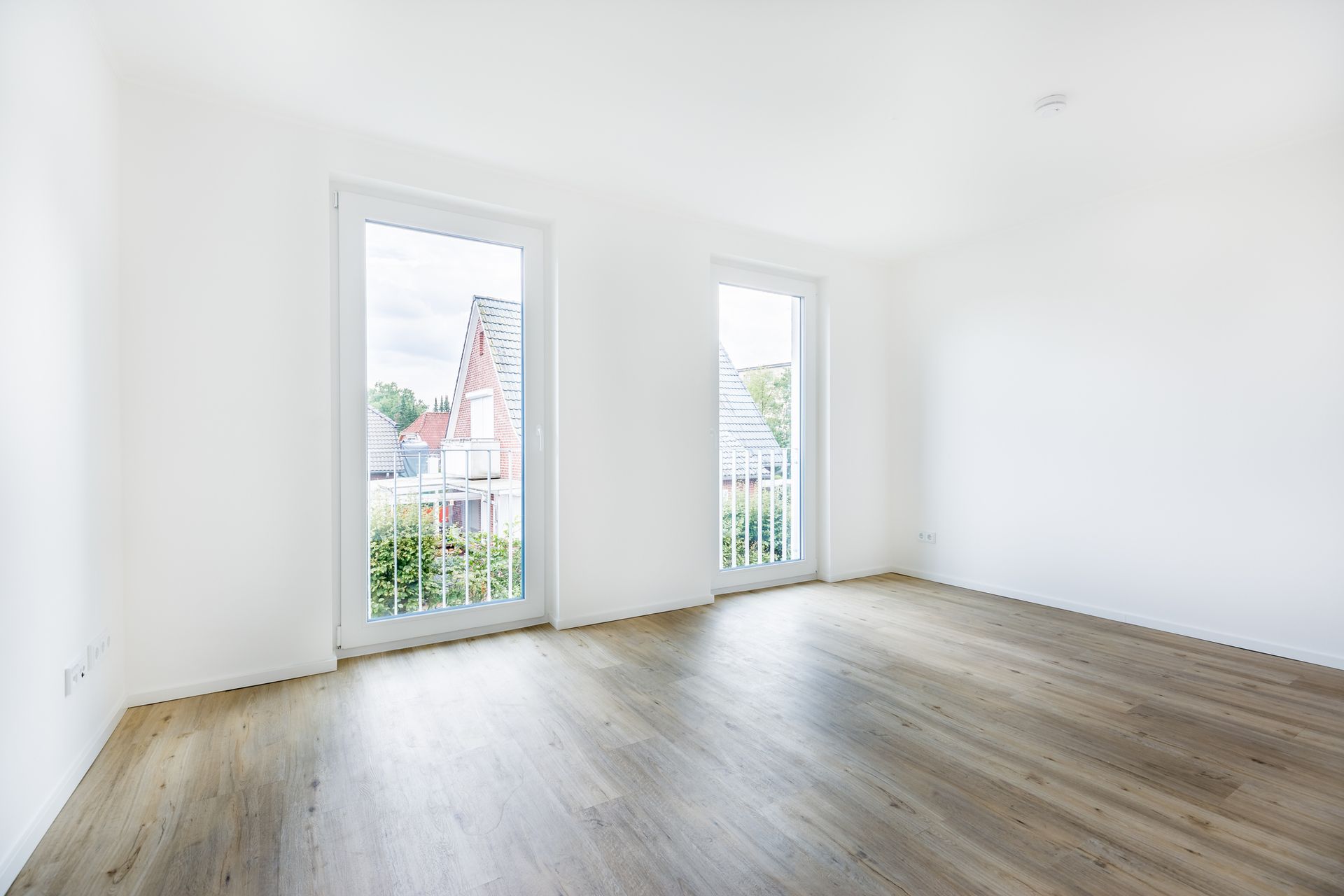 Empty Room Interior 3D Render — Portland, OR — RPM Home Improvement LLC