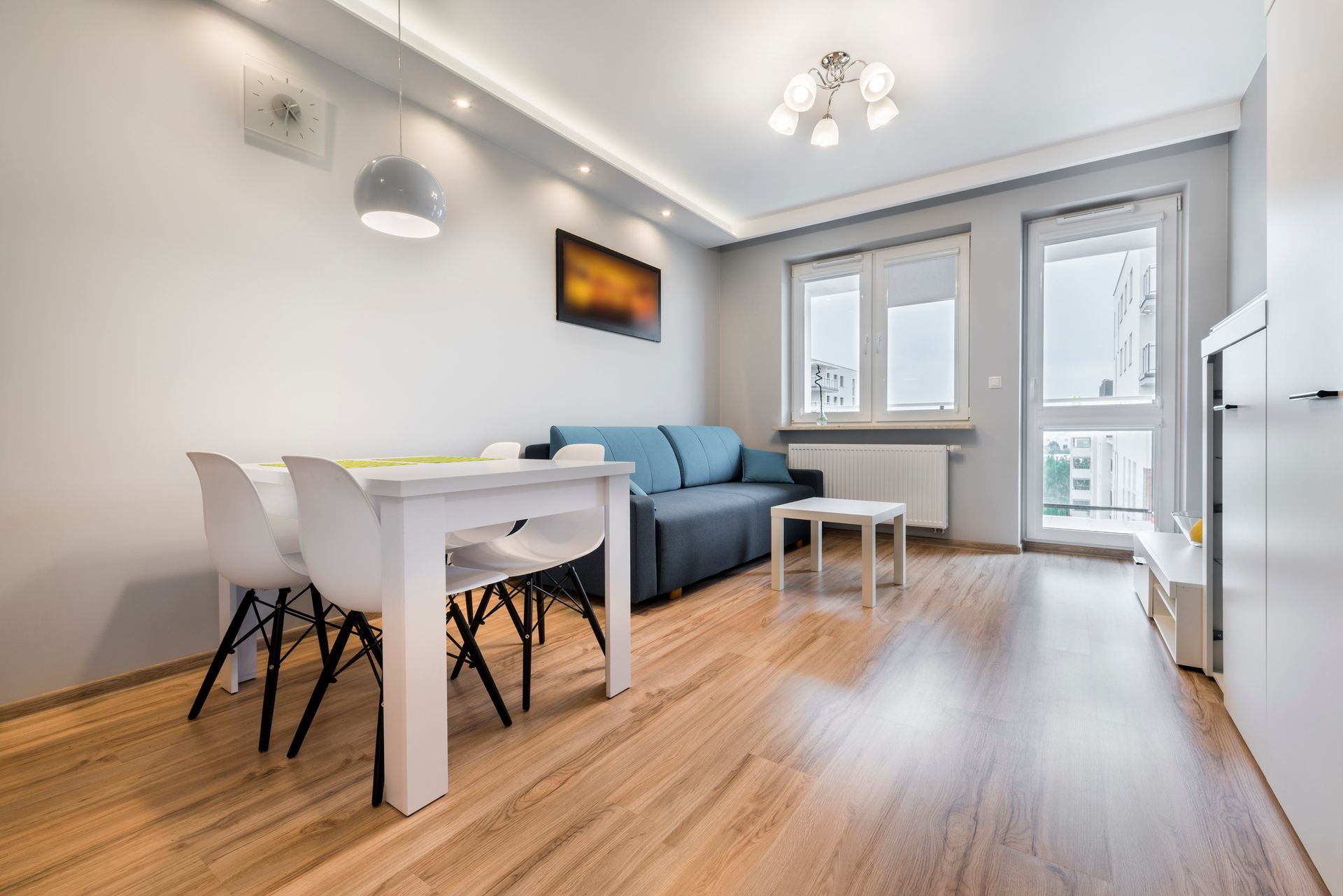 Modern Living Room — Portland, OR — RPM Home Improvement LLC