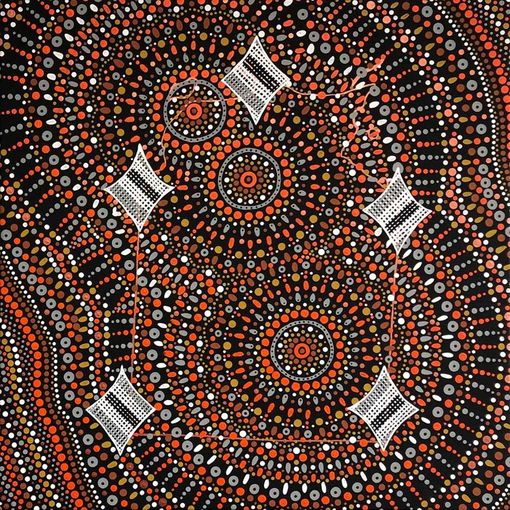 Indigenous artwork