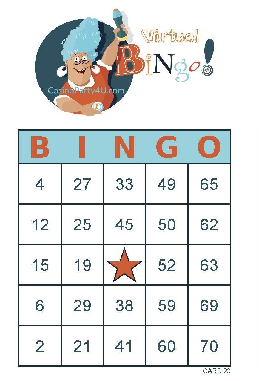 Bingo Cards