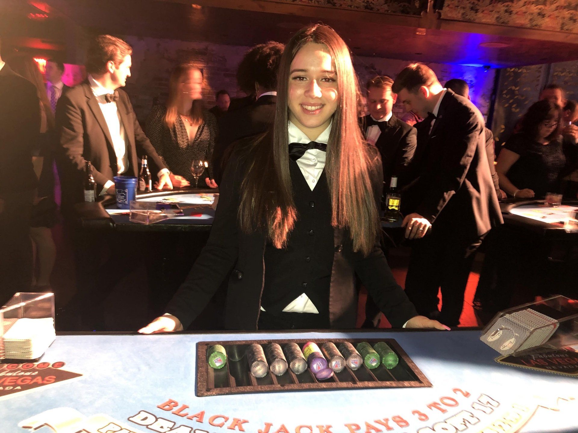 Casino Fundraiser Parties