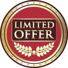 Limited Offer Special