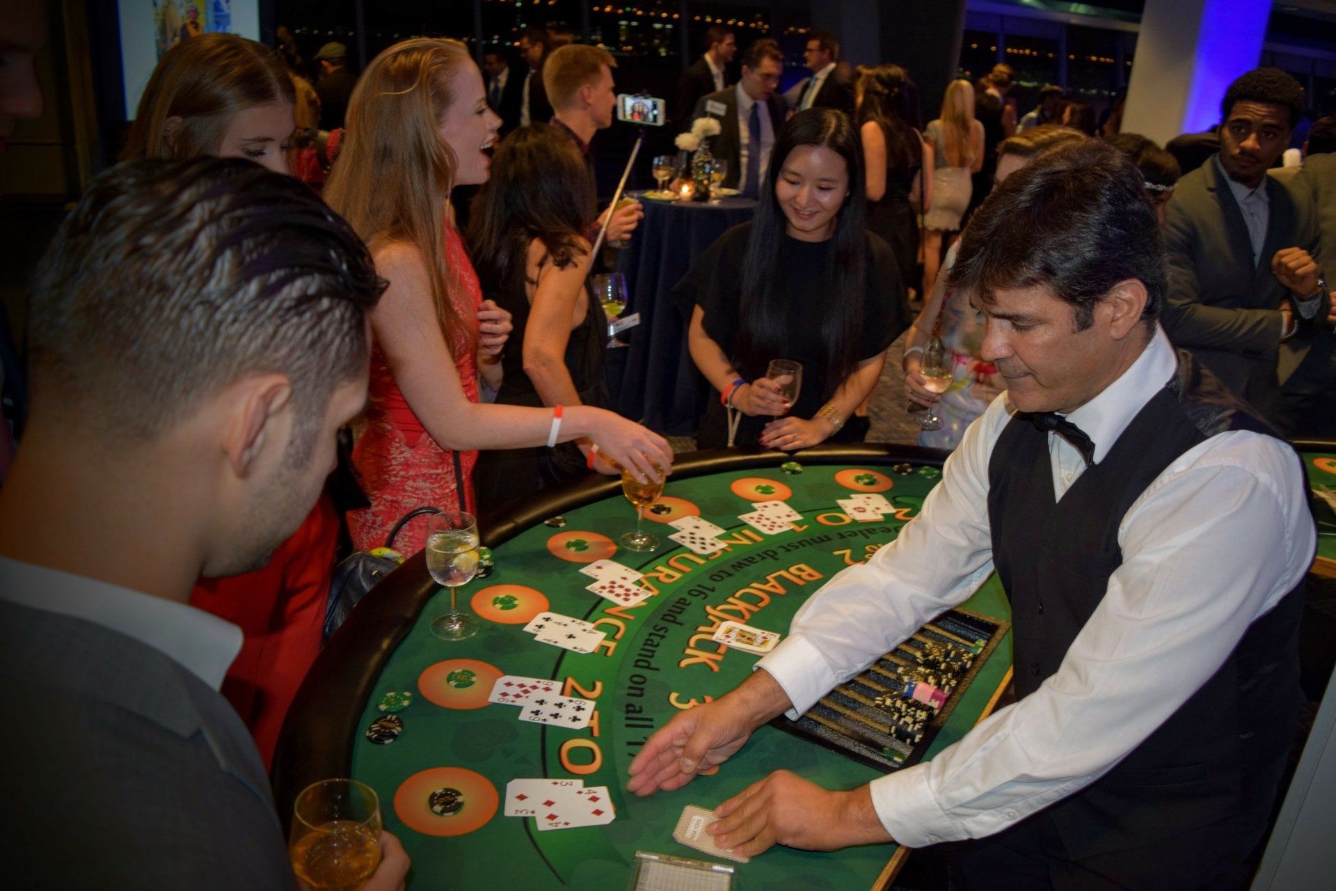 Casino Corporate Parties