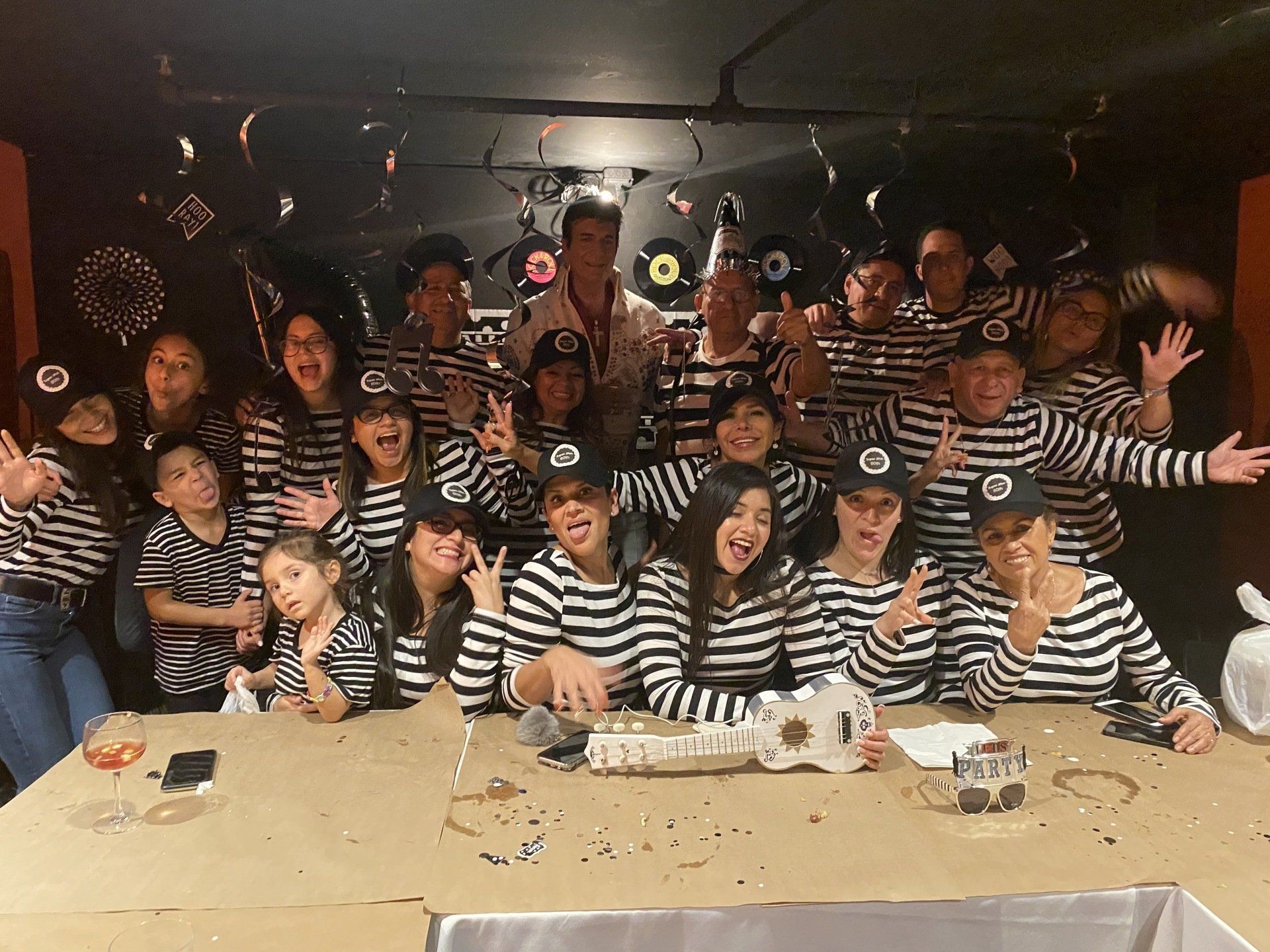 Elvis Jail House  Party