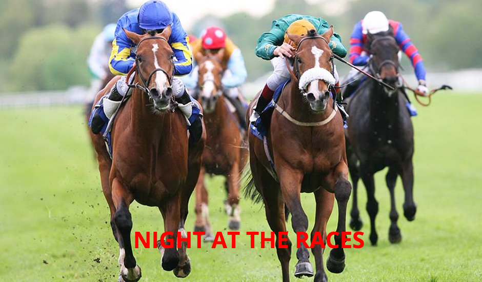 VIRTUAL NIGHT AT THE RACES