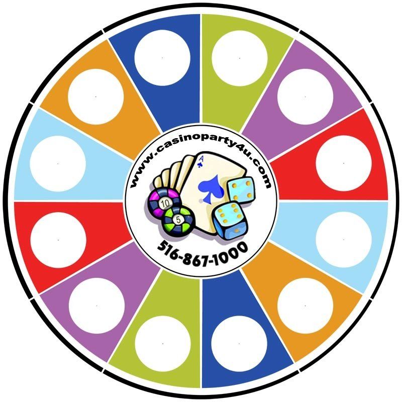 Custom Wheel of Fortune