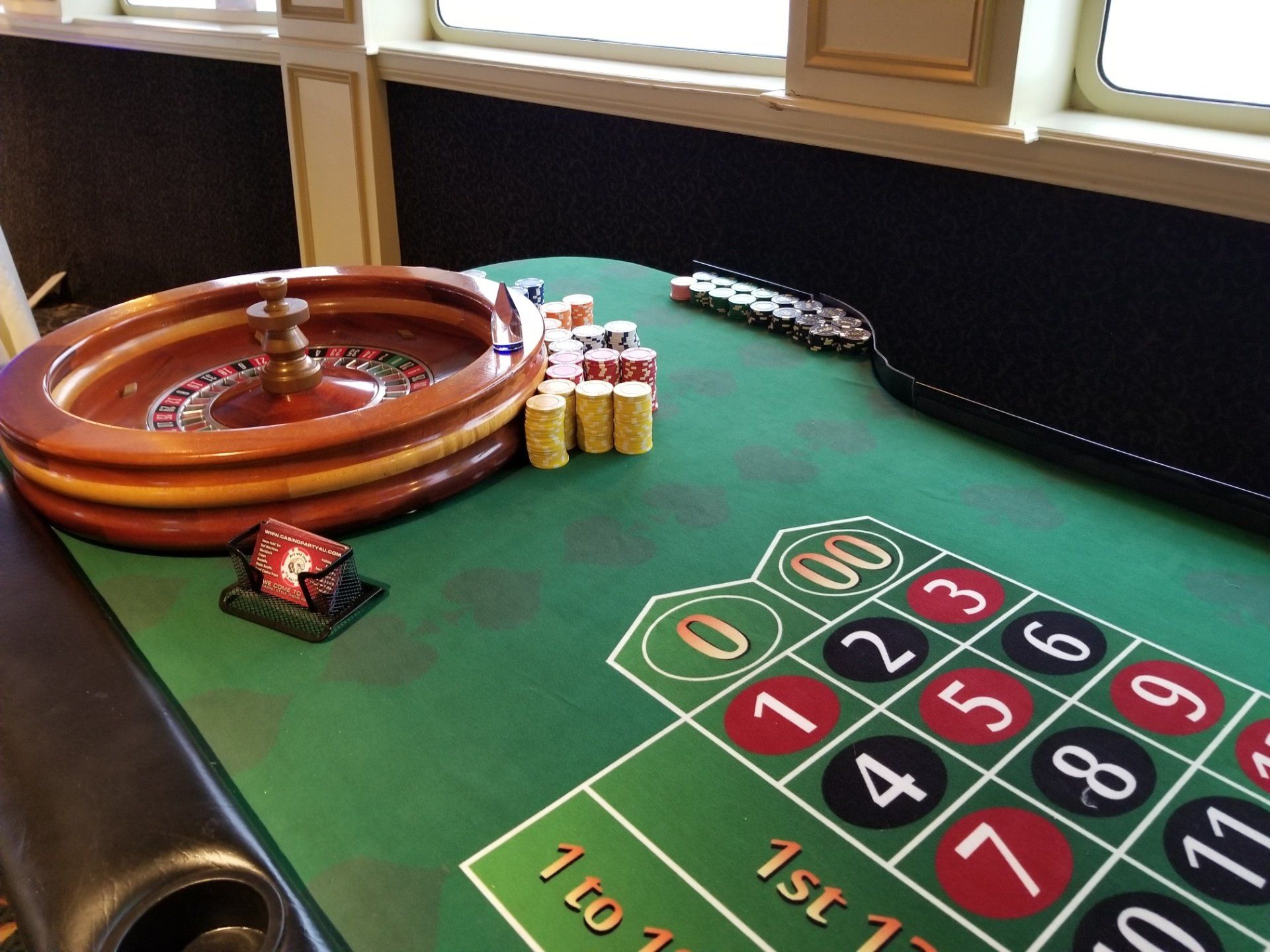 Roulette Table Rental