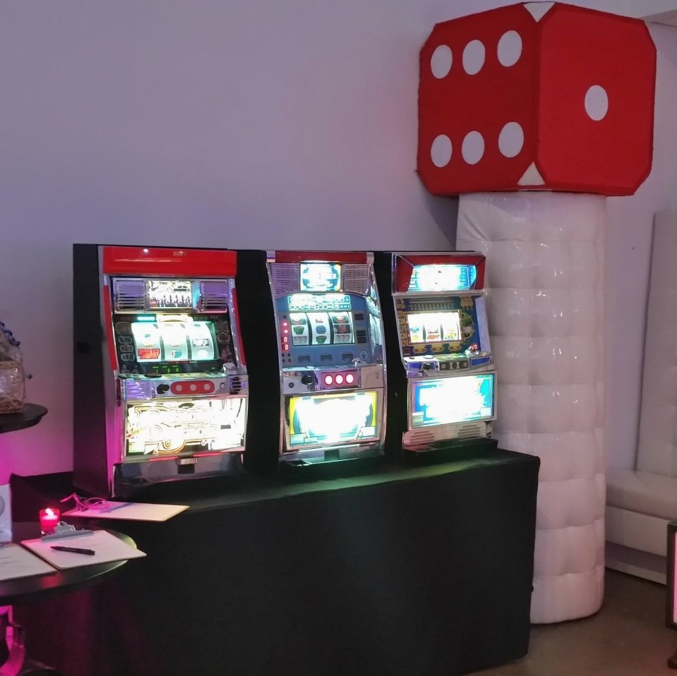 Slot Machines Rental