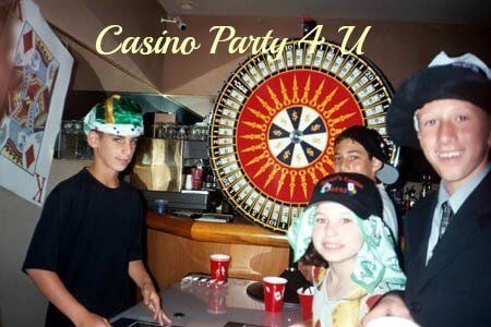 Bar Mitzvh casino party oz